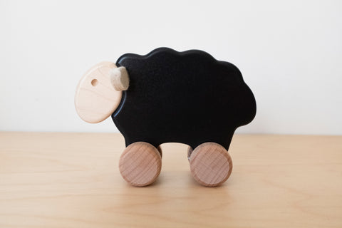 Mouton noir en bois - BAJO